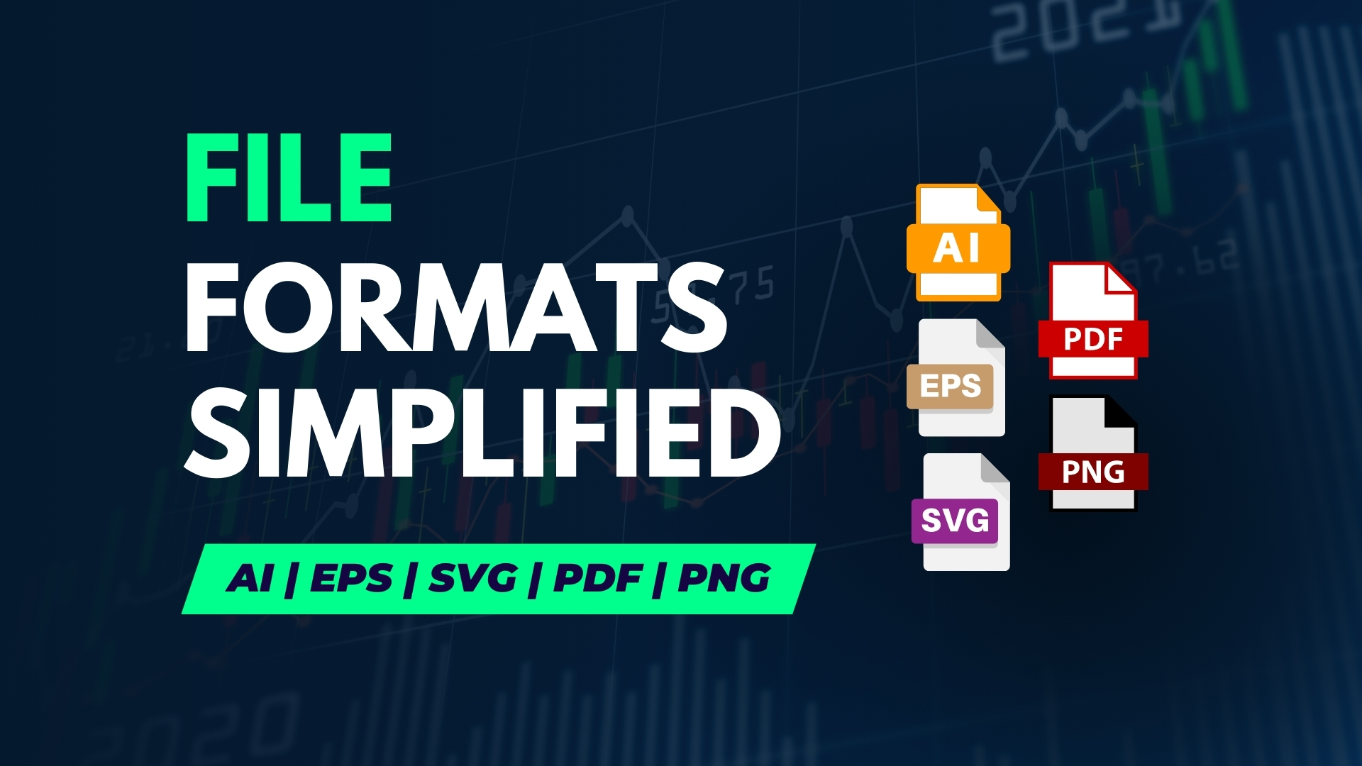 Mastering Vector File Formats: AI, EPS, SVG, PDF & PNG Explained