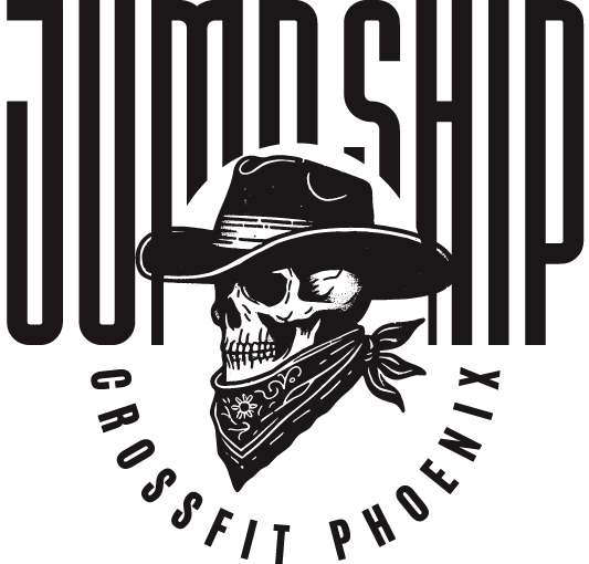 Jump Shop CrossFit Phoenix Typography Graphic Design