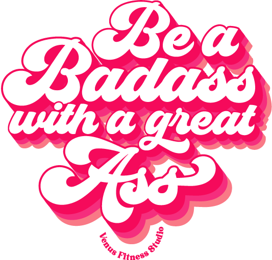 Be a Badass with a Great Ass Typography Design