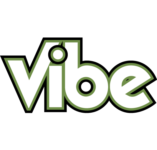 Vibe Modern Typography Logo Design