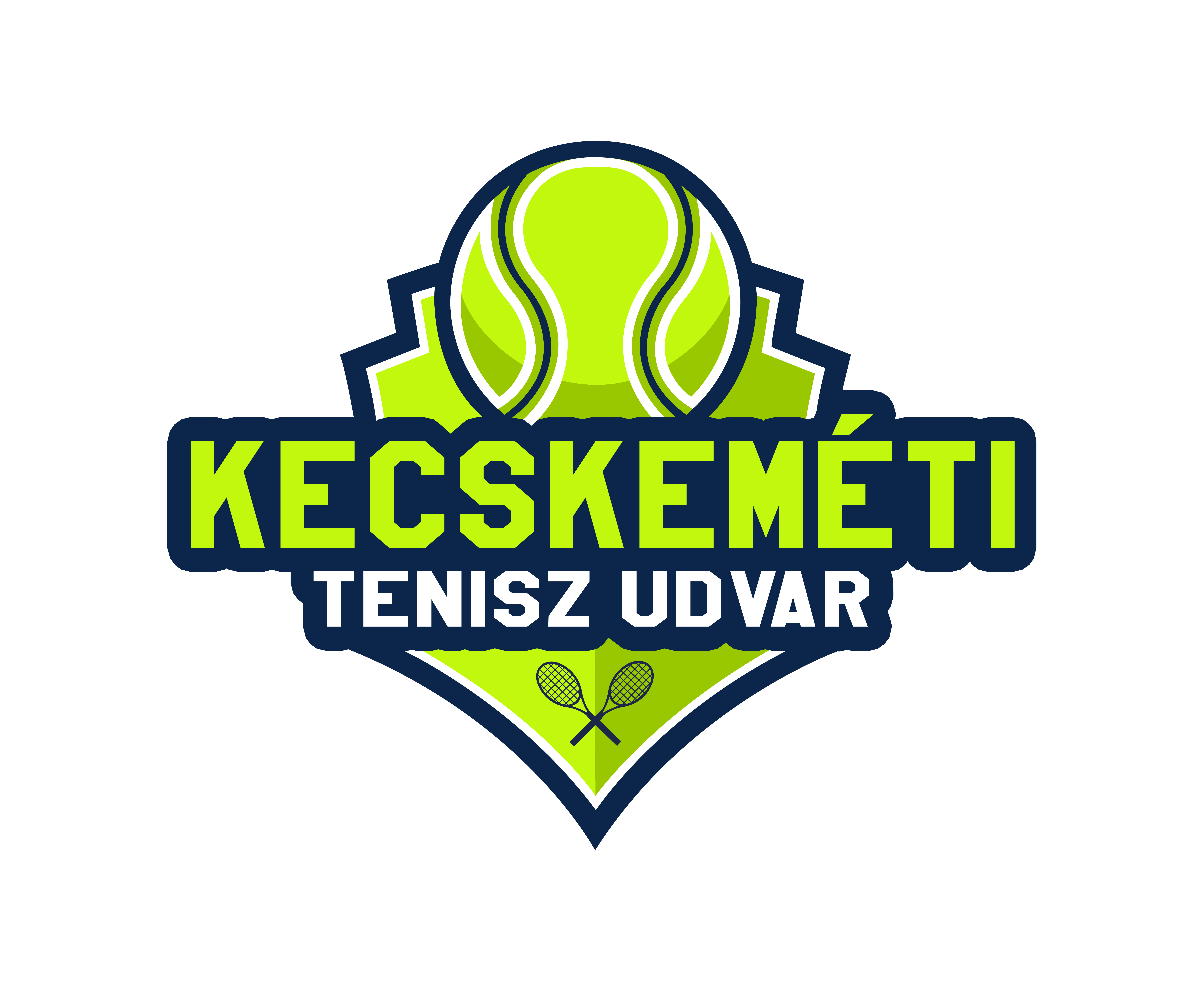 Kecskeméti Tenisz Udvar – Tennis Logo Vectorization