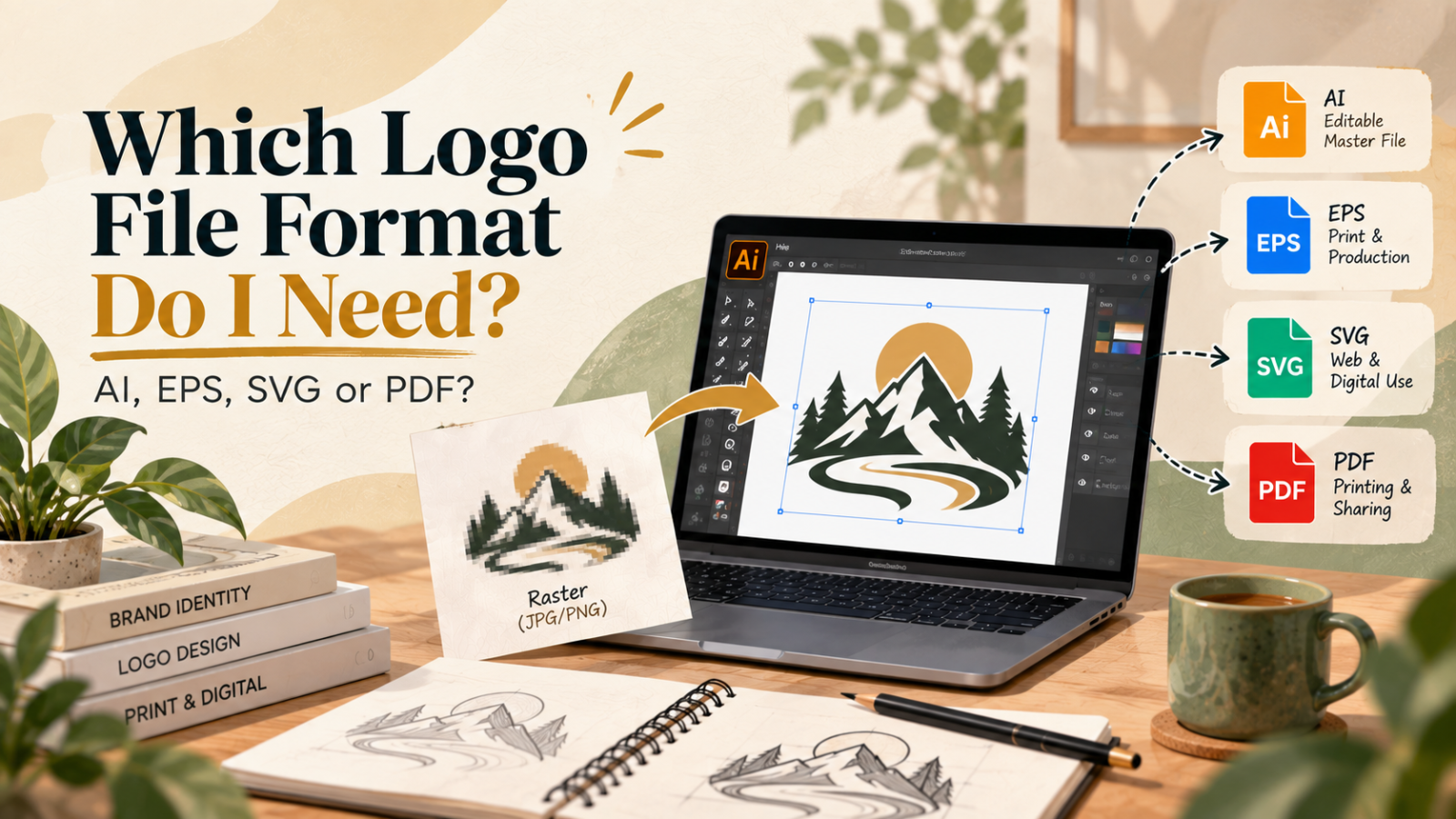 Which Logo File Format Do I Need: AI, EPS, SVG or PDF?