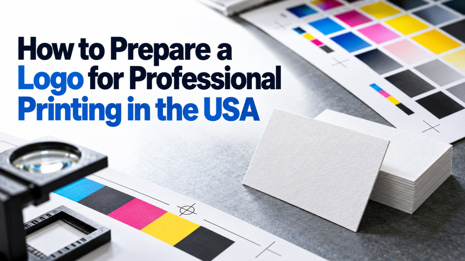 Vector Logo for Printing: How to Prepare a Logo for Professional Printing in the USA