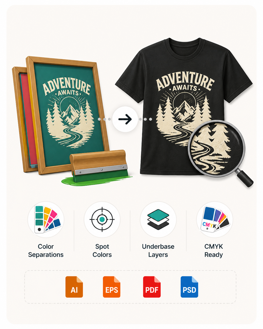 Screen Print Files