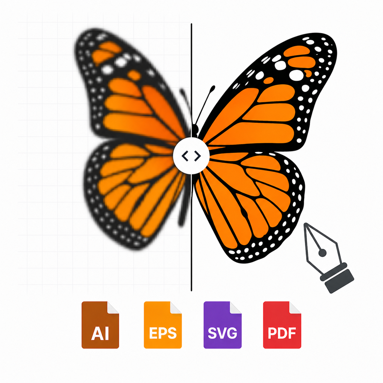 Vector Tracing example